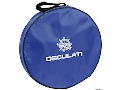 Secchiello Pieghevole Pop-Up 13L Con Tessuto Impermeabile - Blu Per Campeggio, Spiaggia, Auto